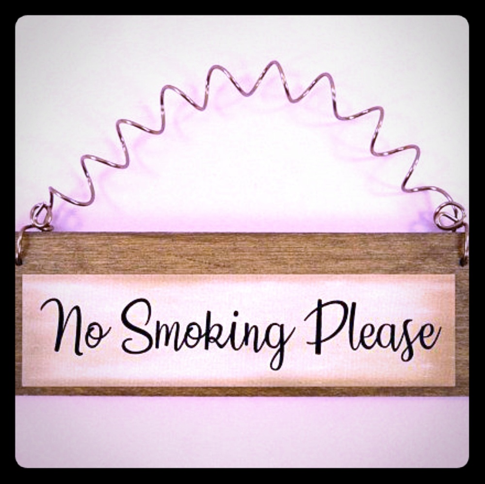 All item from smoke free home